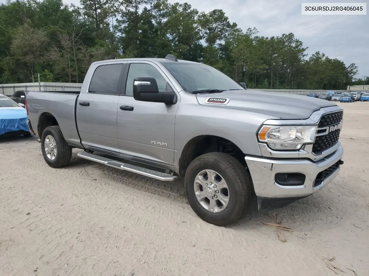 2024 Ram 2500 Big Horn VIN: 3C6UR5DJ2RG406045 Lot: 56362265