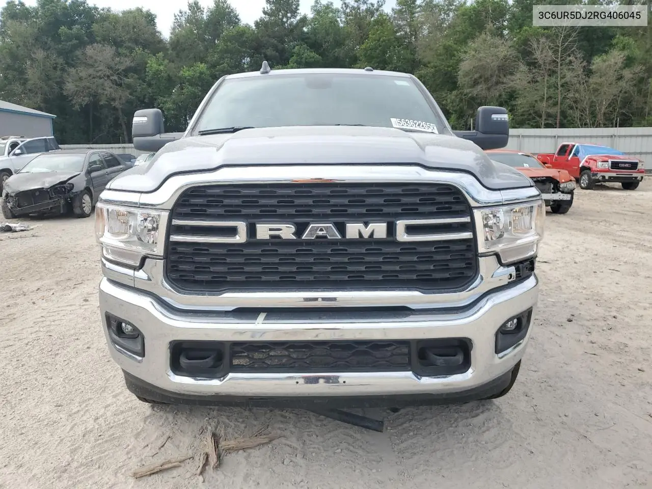 2024 Ram 2500 Big Horn VIN: 3C6UR5DJ2RG406045 Lot: 56362265