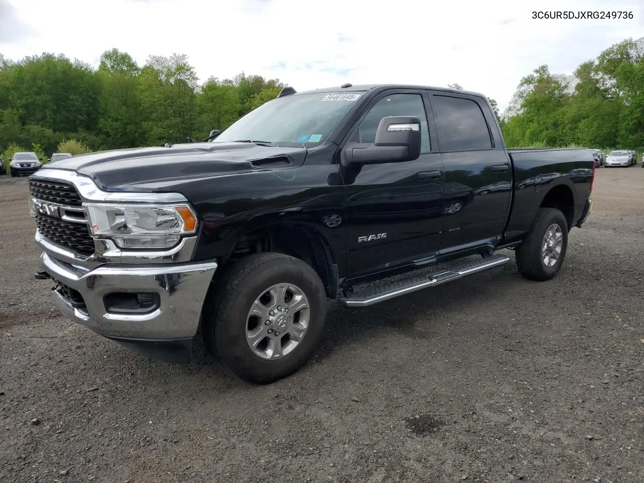 2024 Ram 2500 Big Horn VIN: 3C6UR5DJXRG249736 Lot: 56461645