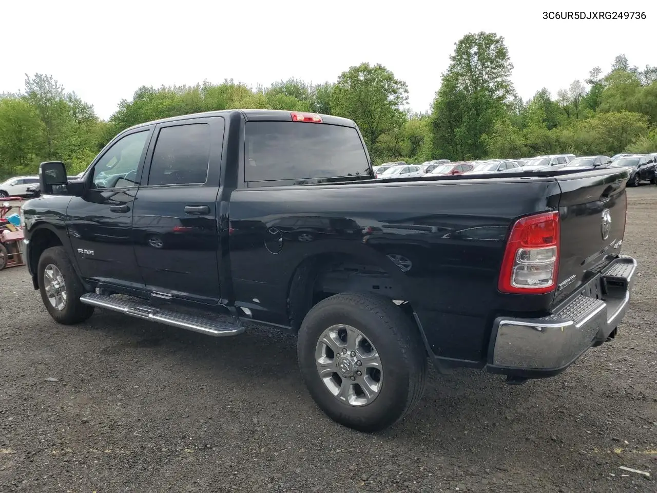 2024 Ram 2500 Big Horn VIN: 3C6UR5DJXRG249736 Lot: 56461645