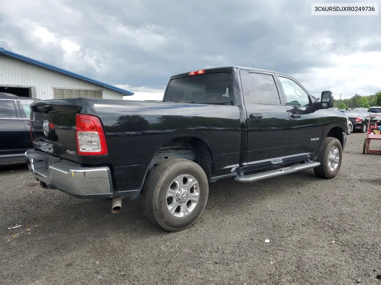 2024 Ram 2500 Big Horn VIN: 3C6UR5DJXRG249736 Lot: 56461645