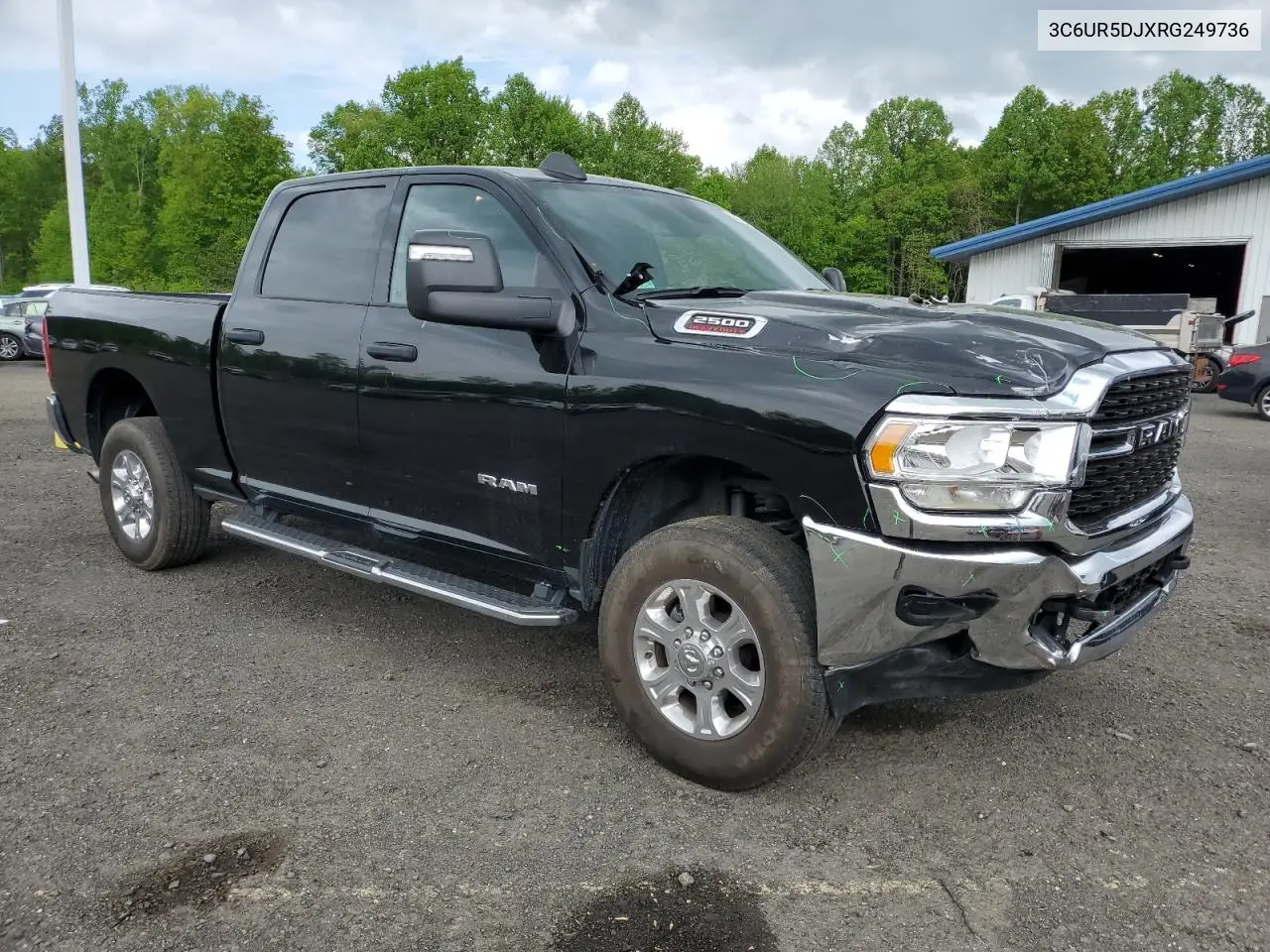 2024 Ram 2500 Big Horn VIN: 3C6UR5DJXRG249736 Lot: 56461645