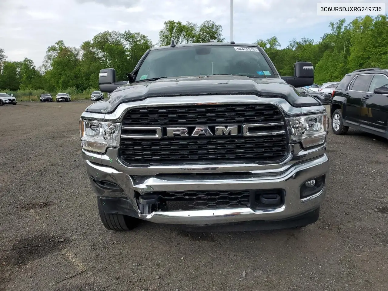 2024 Ram 2500 Big Horn VIN: 3C6UR5DJXRG249736 Lot: 56461645