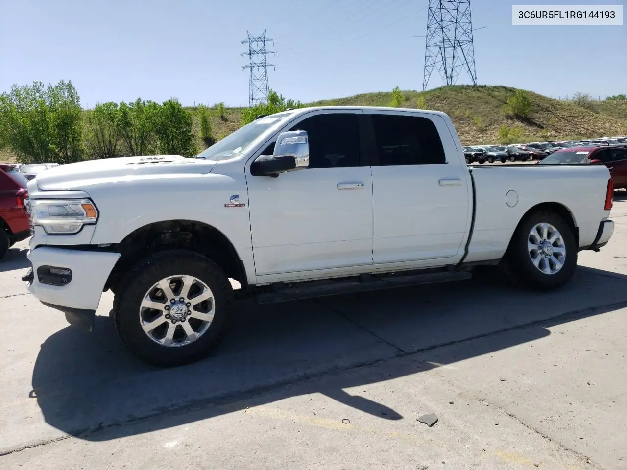 2024 Ram 2500 Laramie VIN: 3C6UR5FL1RG144193 Lot: 56541715