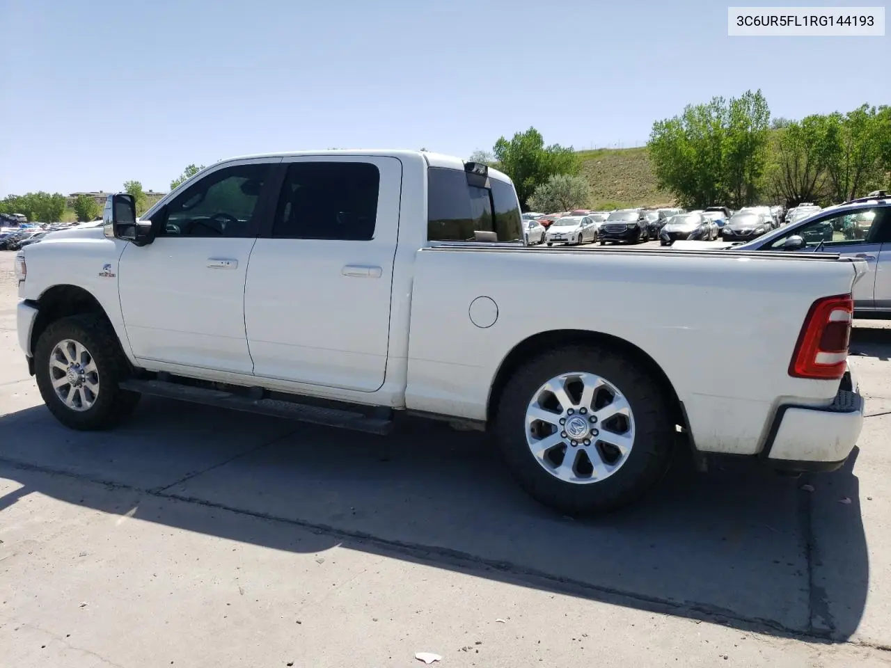 2024 Ram 2500 Laramie VIN: 3C6UR5FL1RG144193 Lot: 56541715