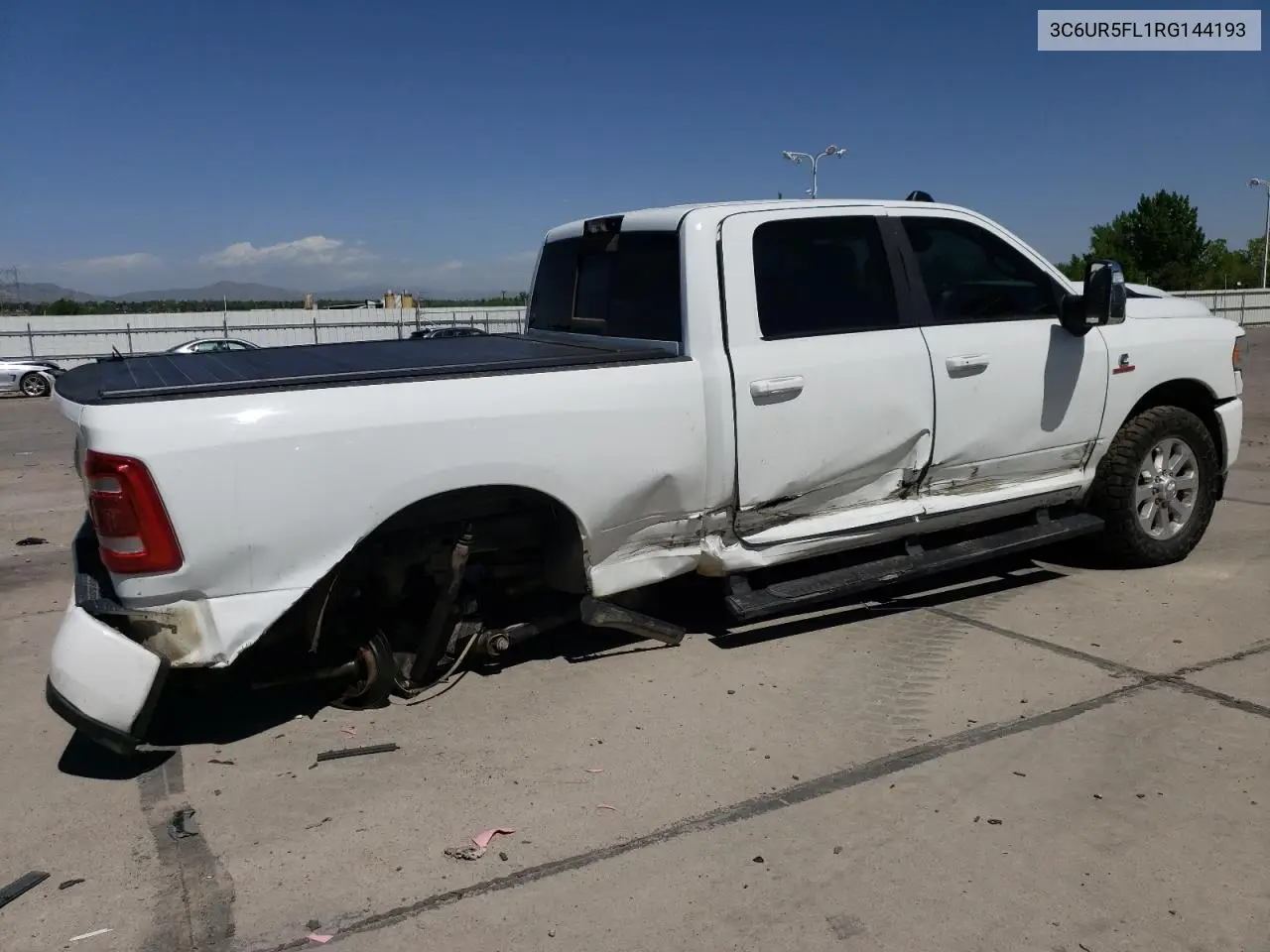 2024 Ram 2500 Laramie VIN: 3C6UR5FL1RG144193 Lot: 56541715
