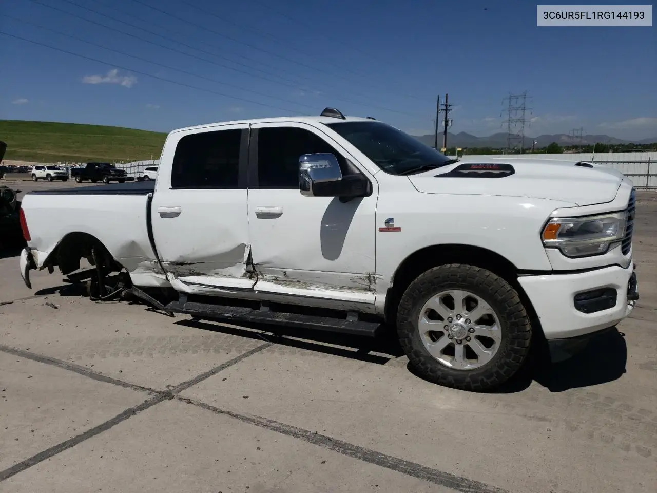 2024 Ram 2500 Laramie VIN: 3C6UR5FL1RG144193 Lot: 56541715