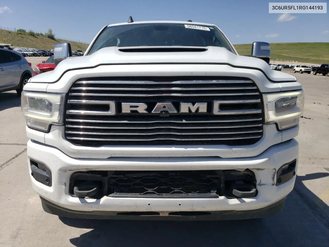 2024 Ram 2500 Laramie VIN: 3C6UR5FL1RG144193 Lot: 56541715