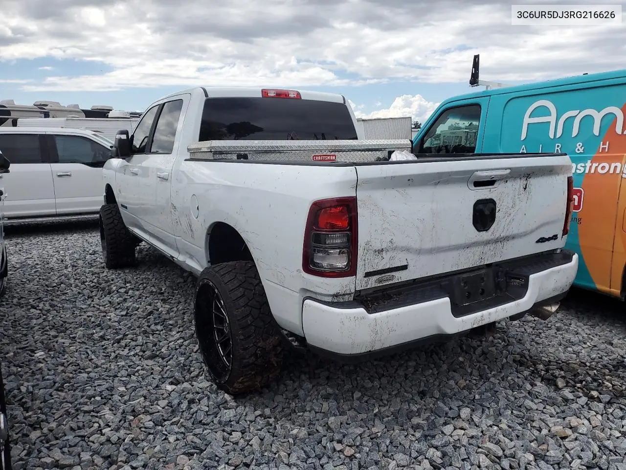 2024 Ram 2500 Big Horn VIN: 3C6UR5DJ3RG216626 Lot: 56910995
