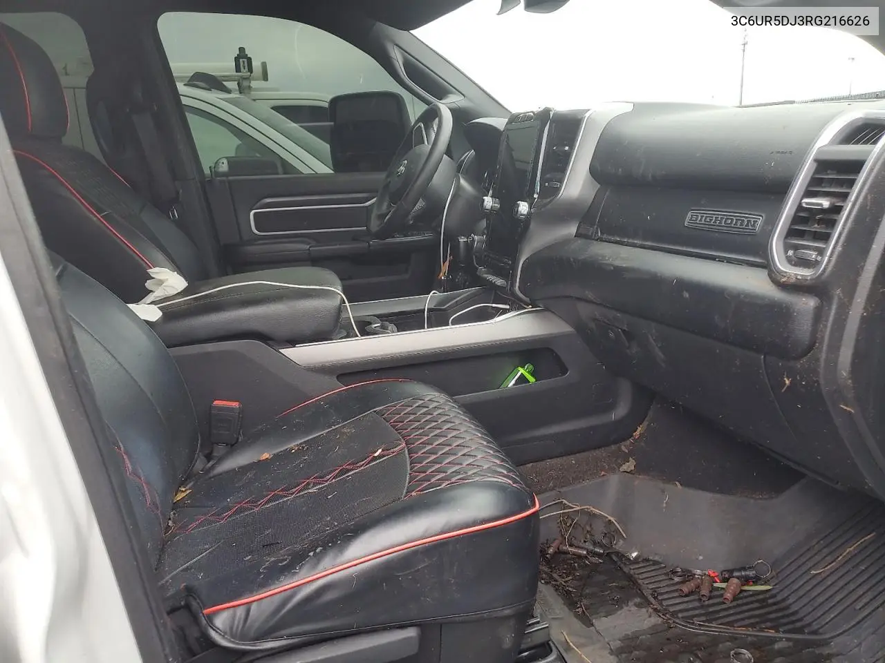 2024 Ram 2500 Big Horn VIN: 3C6UR5DJ3RG216626 Lot: 56910995