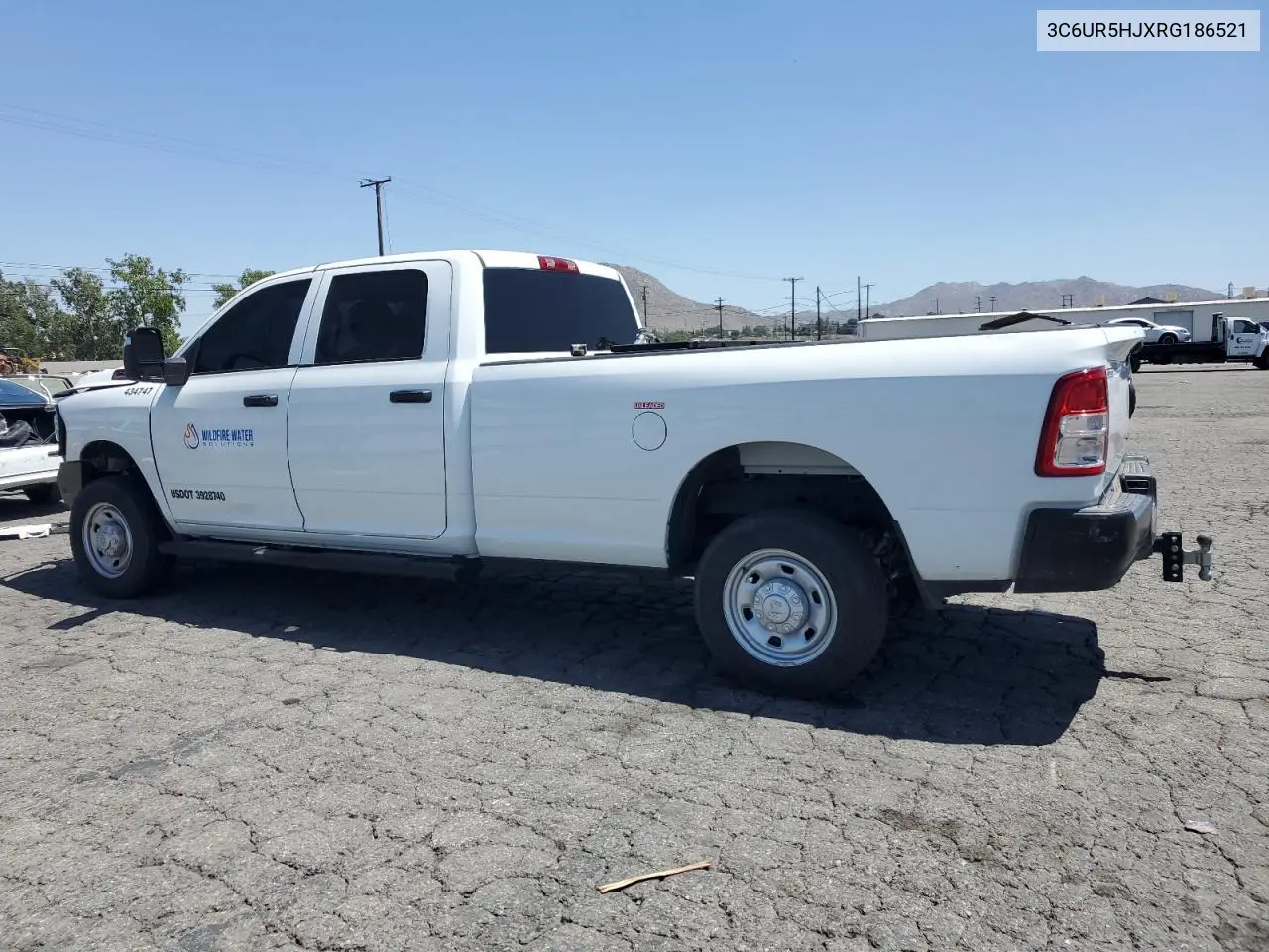 2024 Ram 2500 Tradesman VIN: 3C6UR5HJXRG186521 Lot: 57114745