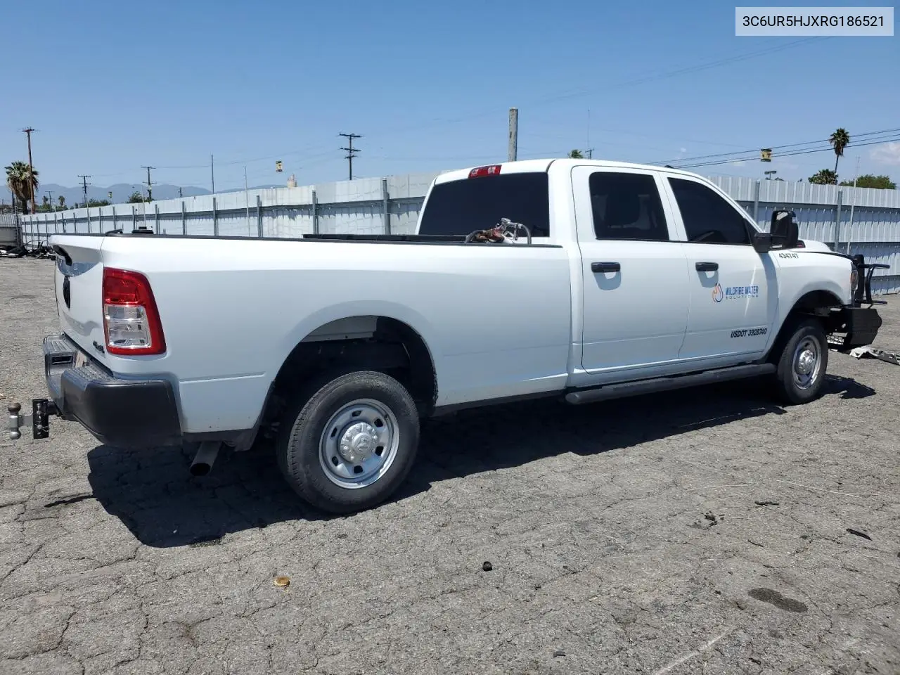 2024 Ram 2500 Tradesman VIN: 3C6UR5HJXRG186521 Lot: 57114745