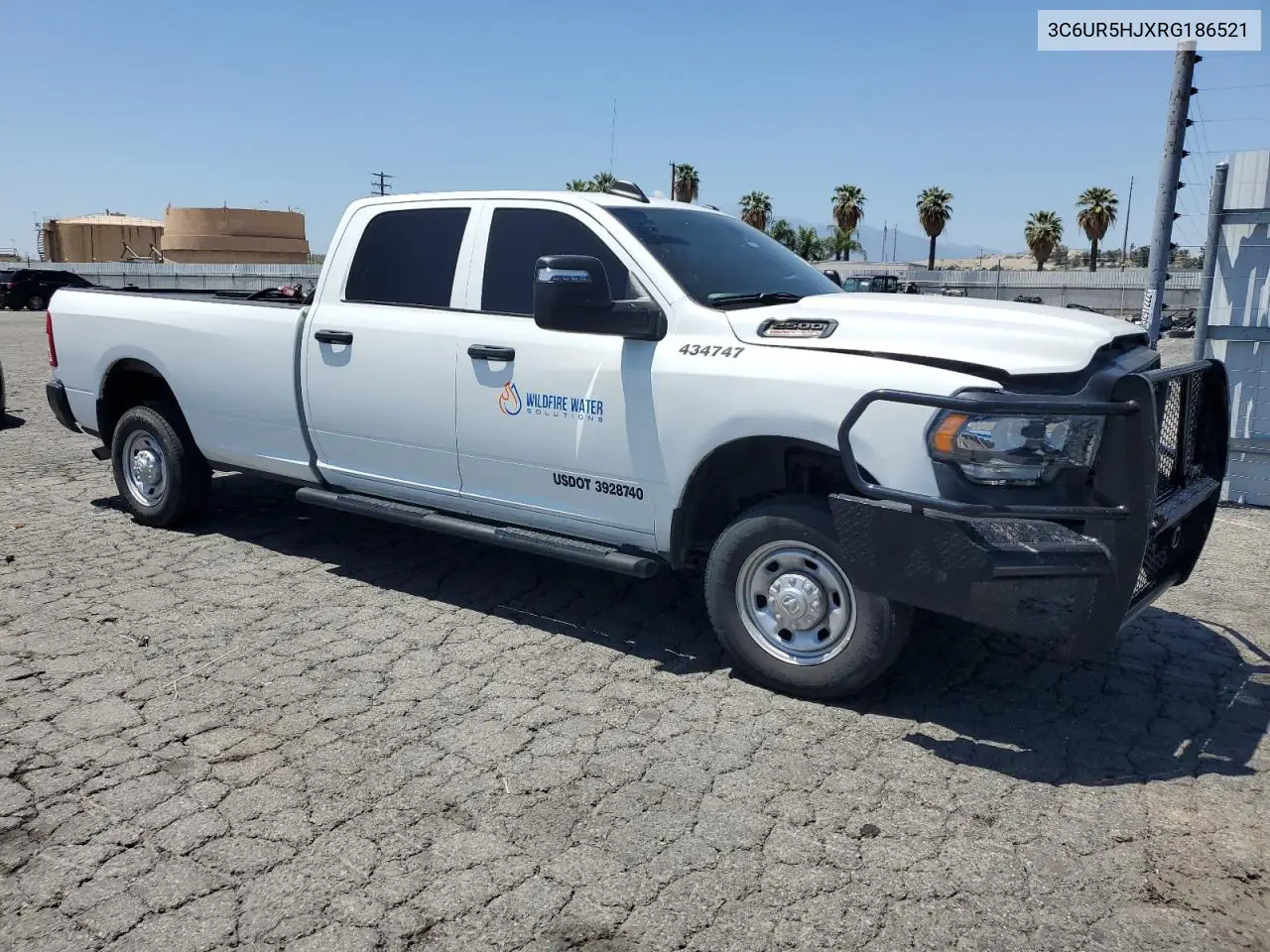 2024 Ram 2500 Tradesman VIN: 3C6UR5HJXRG186521 Lot: 57114745