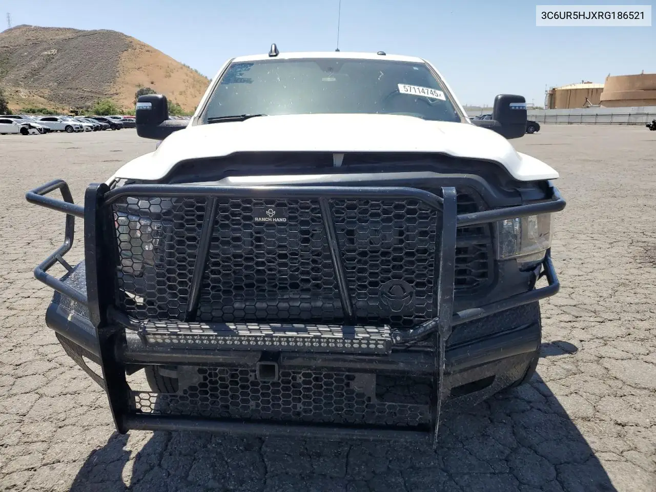 2024 Ram 2500 Tradesman VIN: 3C6UR5HJXRG186521 Lot: 57114745