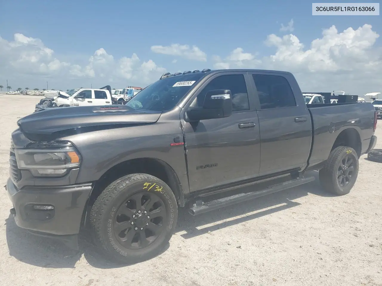 2024 Ram 2500 Laramie VIN: 3C6UR5FL1RG163066 Lot: 59680265