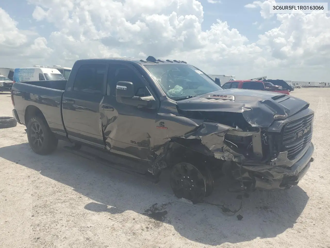 2024 Ram 2500 Laramie VIN: 3C6UR5FL1RG163066 Lot: 59680265