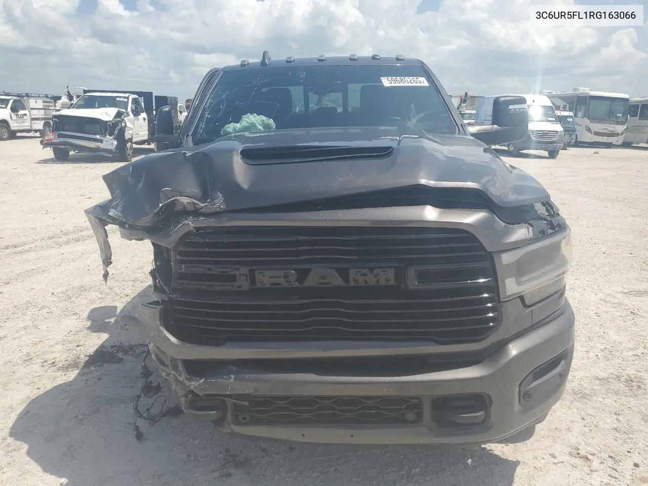 2024 Ram 2500 Laramie VIN: 3C6UR5FL1RG163066 Lot: 59680265