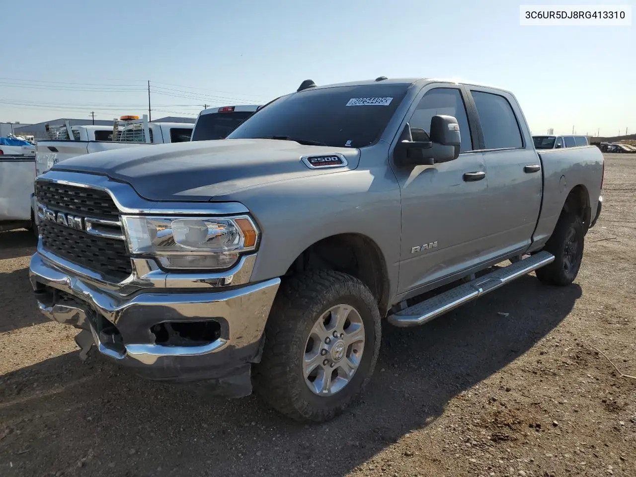 2024 Ram 2500 Big Horn VIN: 3C6UR5DJ8RG413310 Lot: 60254495