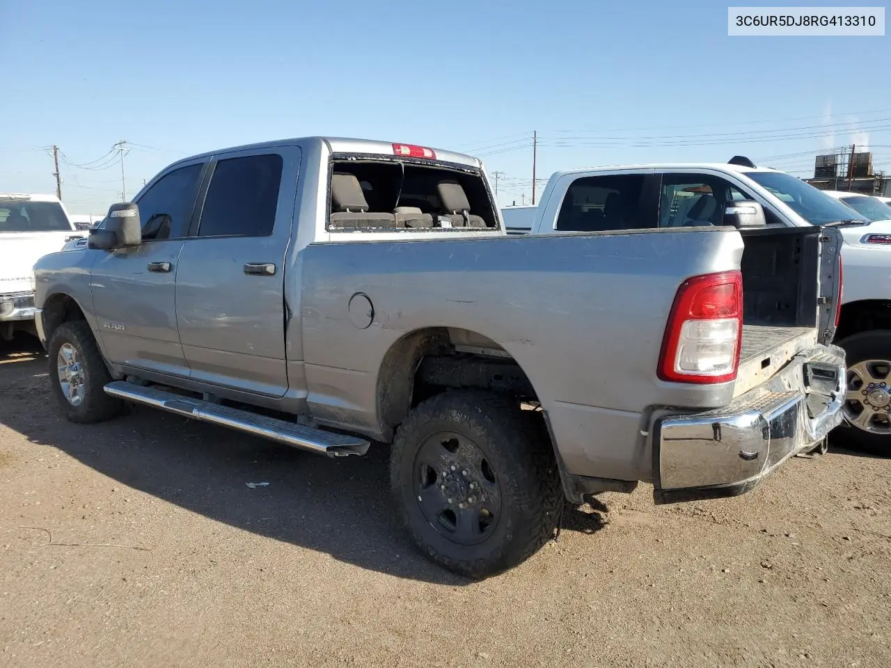 2024 Ram 2500 Big Horn VIN: 3C6UR5DJ8RG413310 Lot: 60254495
