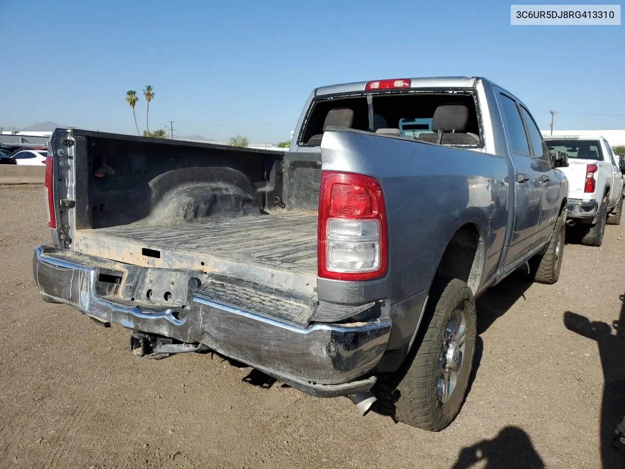 2024 Ram 2500 Big Horn VIN: 3C6UR5DJ8RG413310 Lot: 60254495
