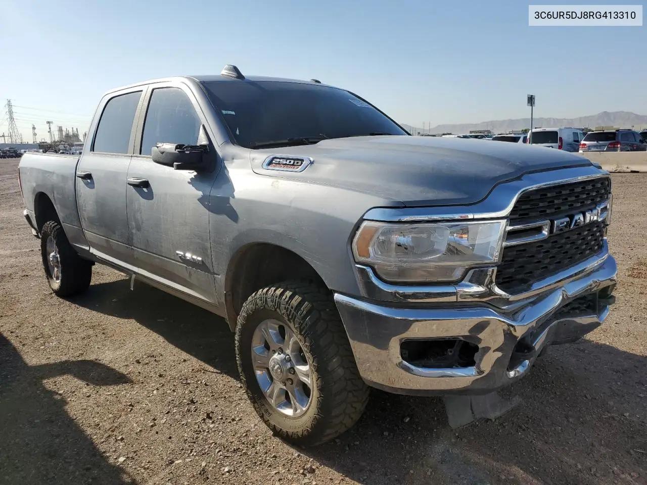 2024 Ram 2500 Big Horn VIN: 3C6UR5DJ8RG413310 Lot: 60254495