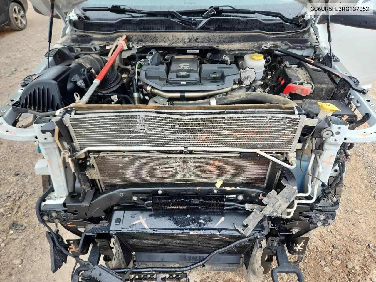 2024 Ram 2500 Laramie VIN: 3C6UR5FL3RG137052 Lot: 63027555