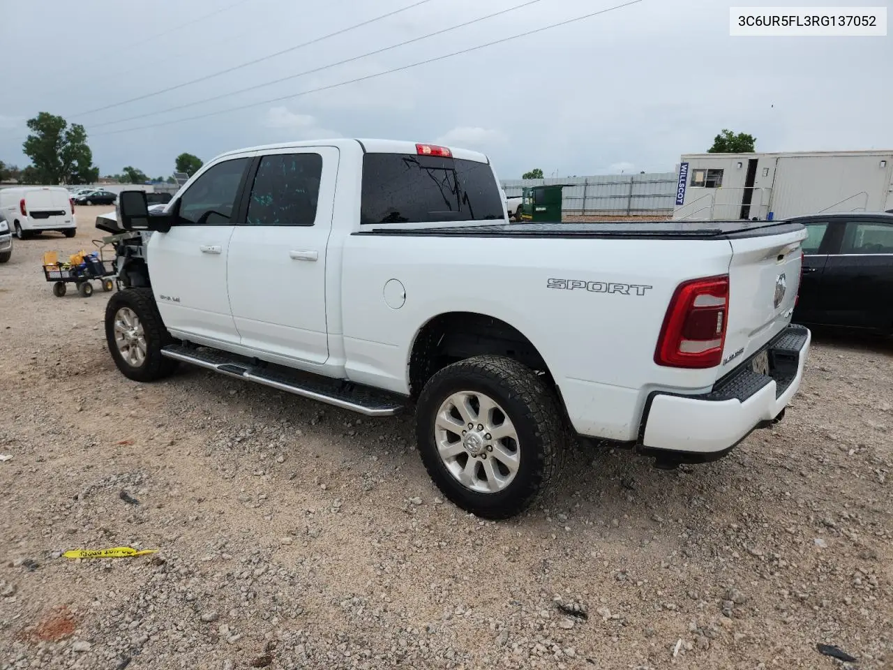 2024 Ram 2500 Laramie VIN: 3C6UR5FL3RG137052 Lot: 63027555
