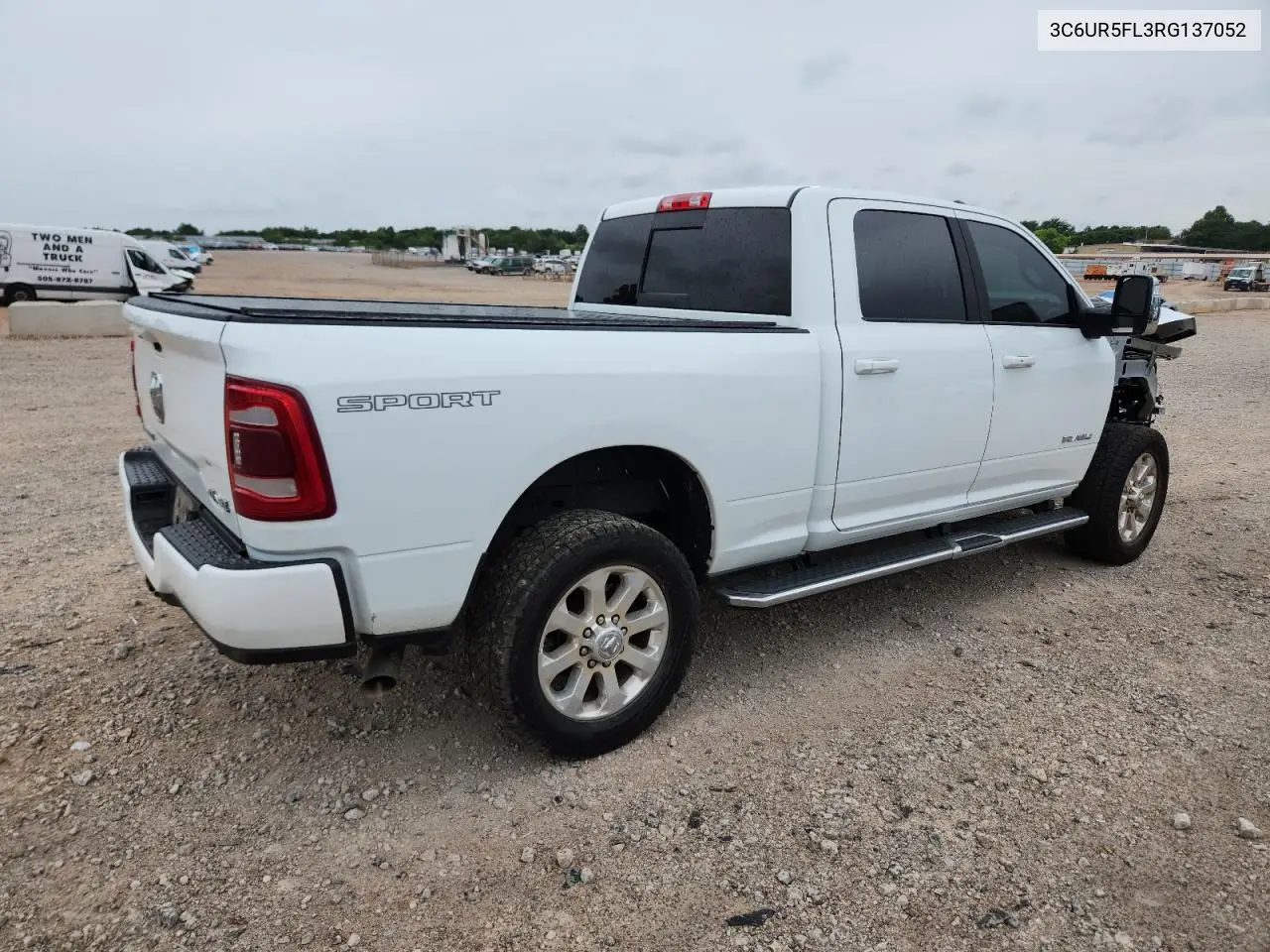 2024 Ram 2500 Laramie VIN: 3C6UR5FL3RG137052 Lot: 63027555