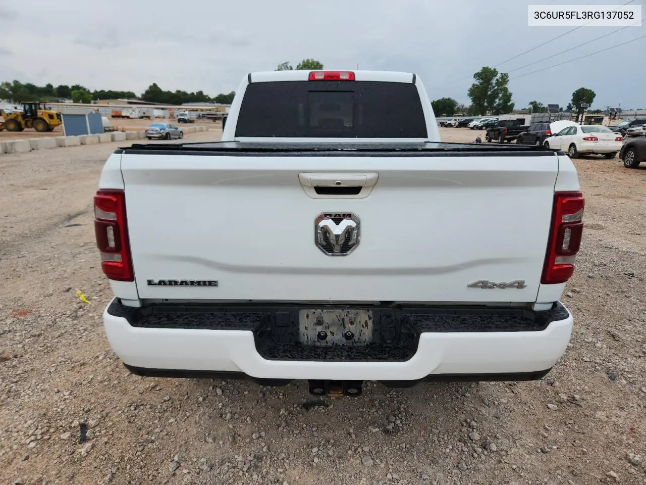 2024 Ram 2500 Laramie VIN: 3C6UR5FL3RG137052 Lot: 63027555