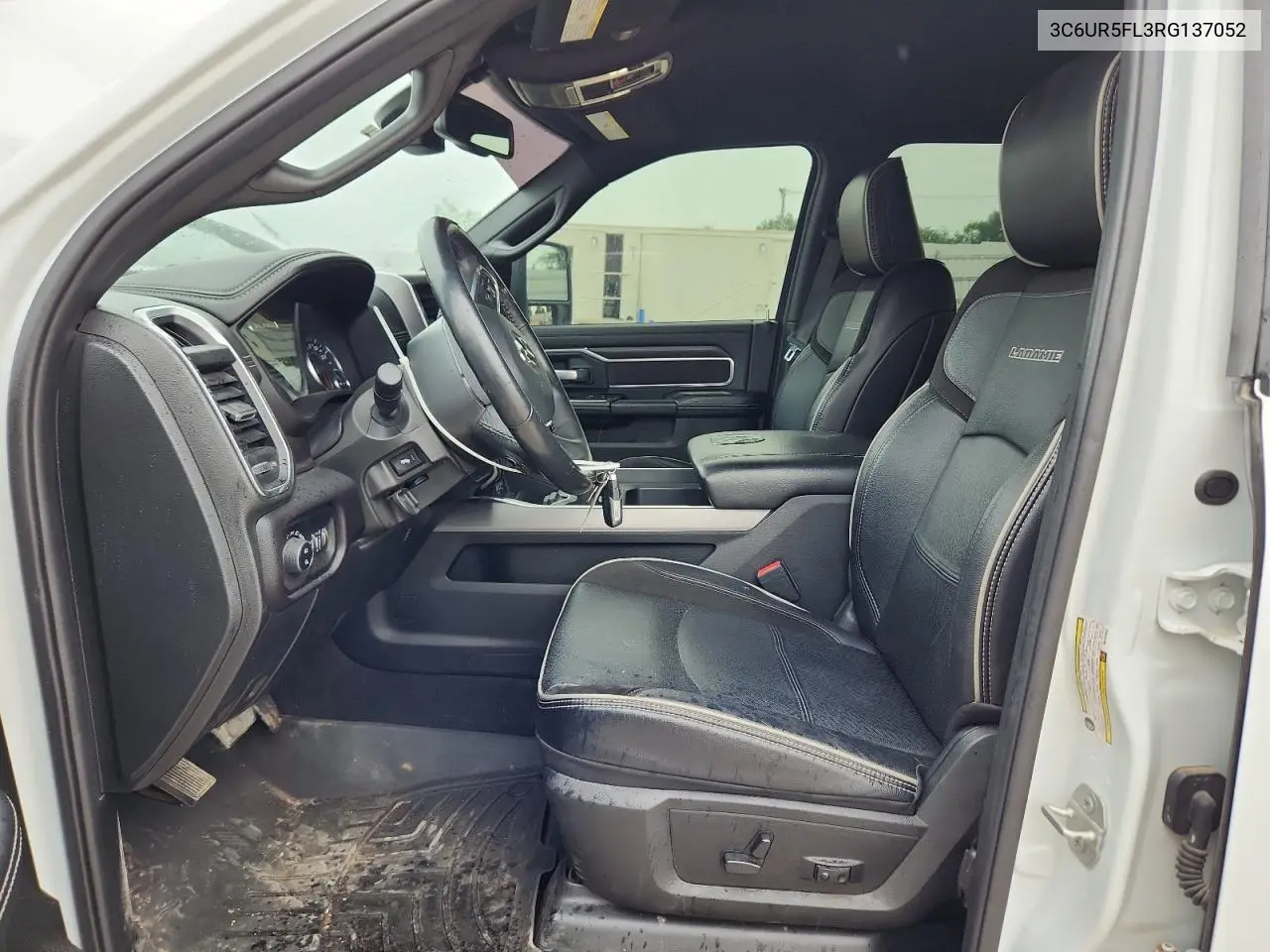 2024 Ram 2500 Laramie VIN: 3C6UR5FL3RG137052 Lot: 63027555