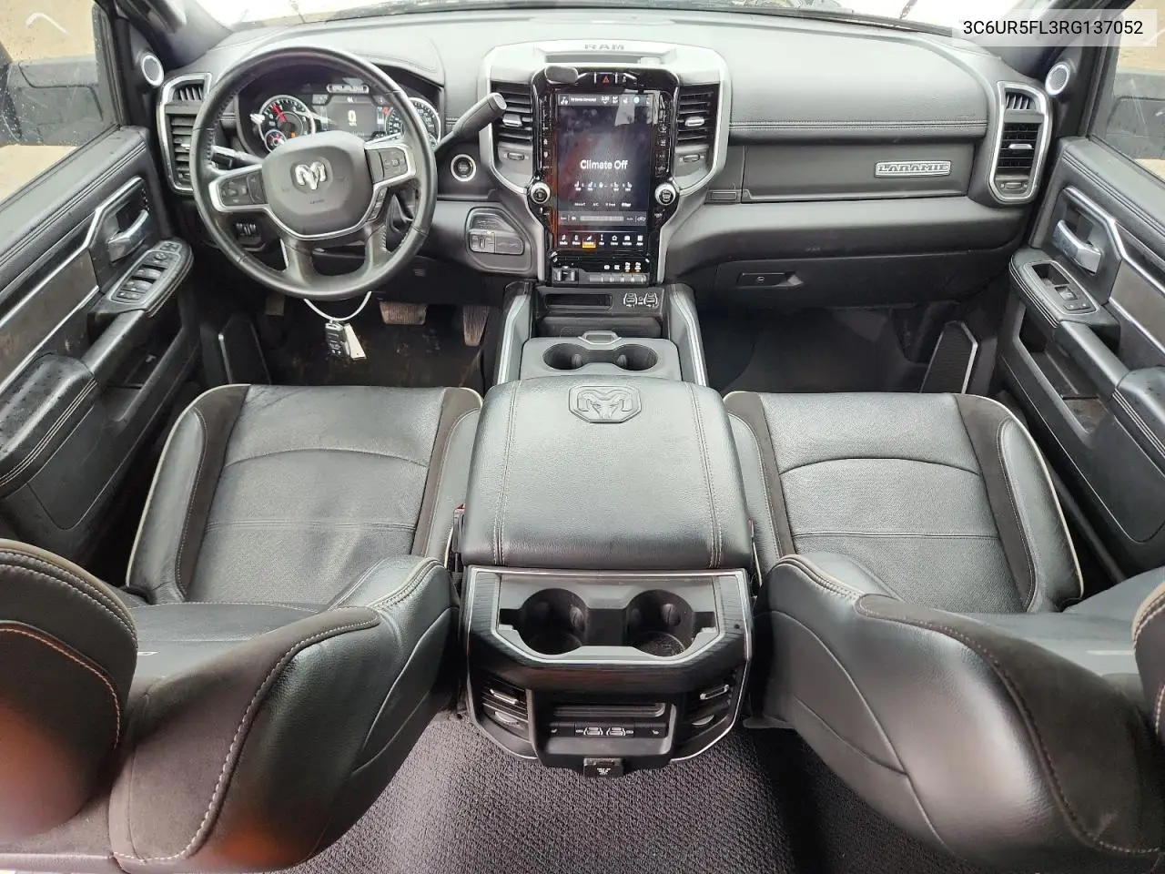 2024 Ram 2500 Laramie VIN: 3C6UR5FL3RG137052 Lot: 63027555