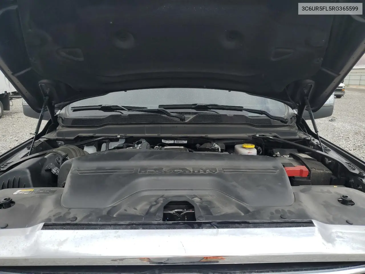 2024 Ram 2500 Laramie VIN: 3C6UR5FL5RG365599 Lot: 63196155