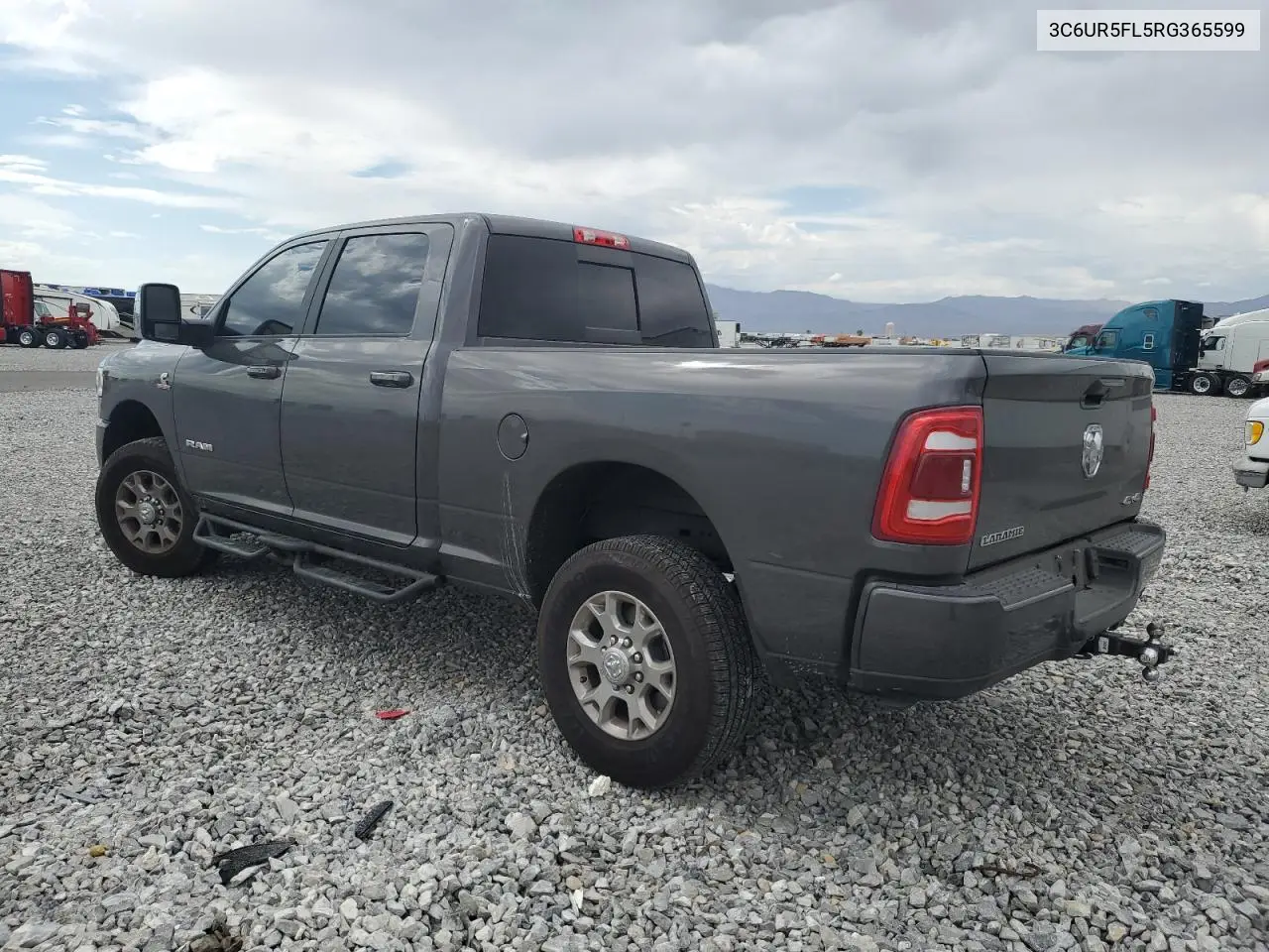 2024 Ram 2500 Laramie VIN: 3C6UR5FL5RG365599 Lot: 63196155
