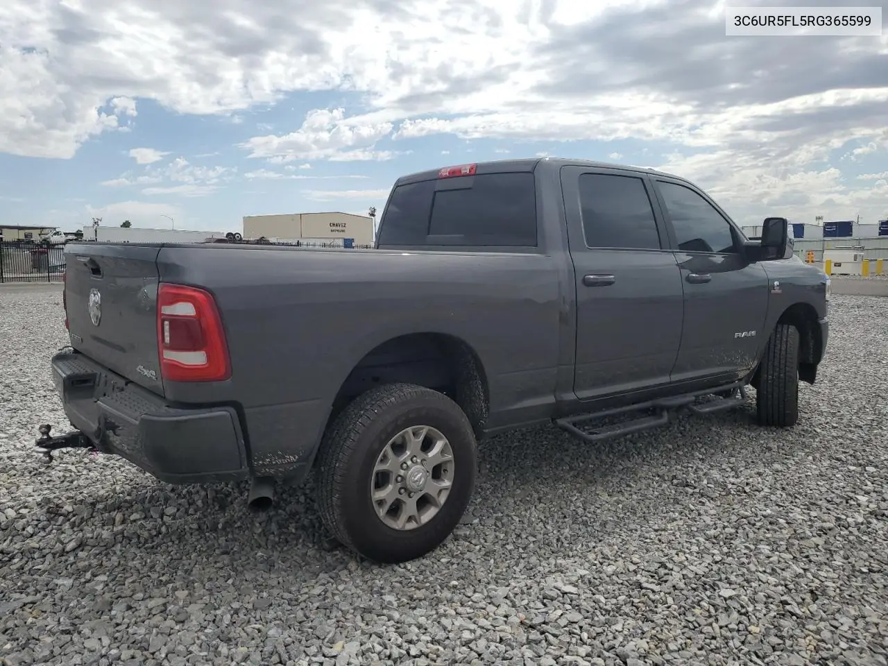 2024 Ram 2500 Laramie VIN: 3C6UR5FL5RG365599 Lot: 63196155