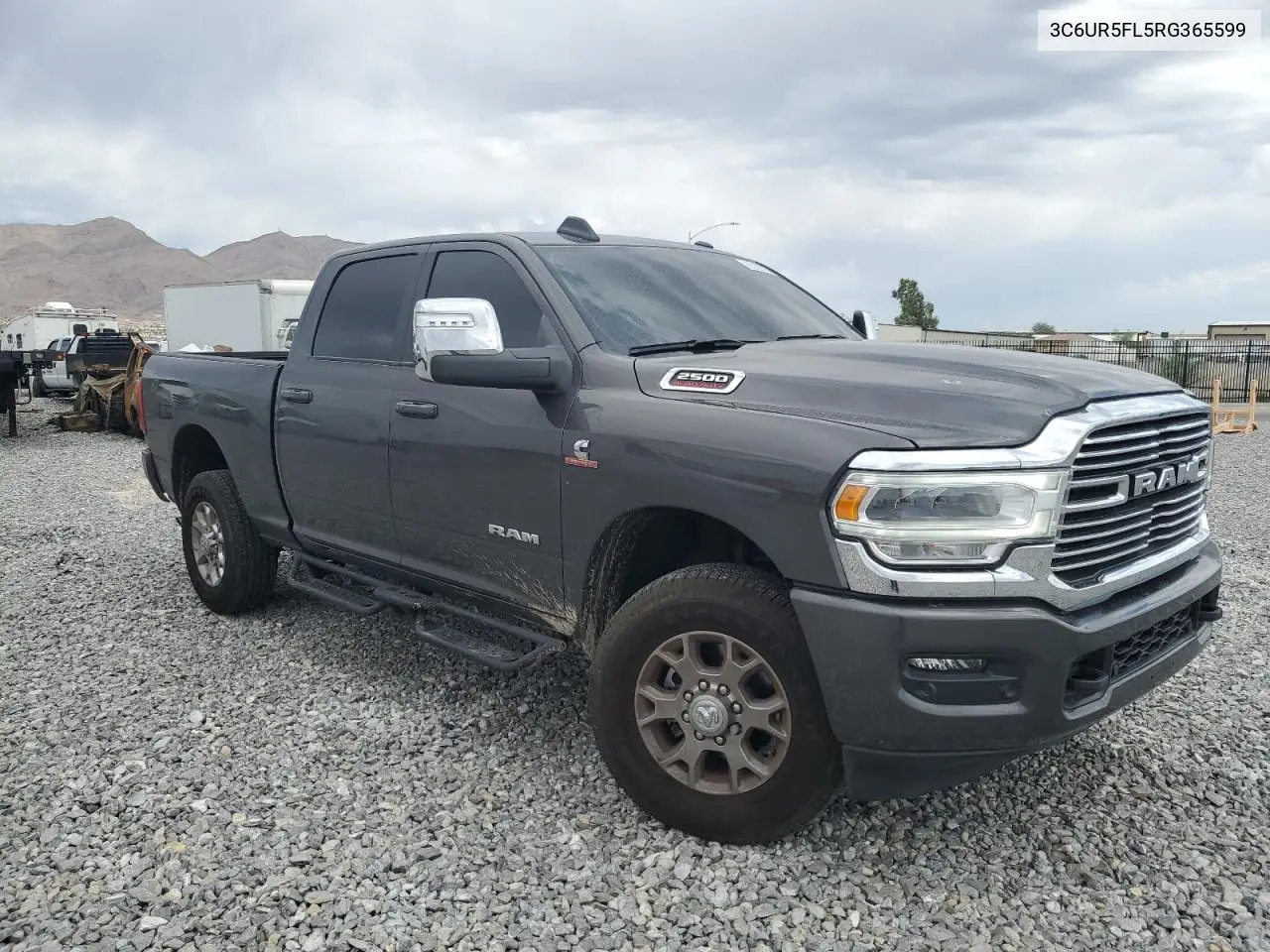 2024 Ram 2500 Laramie VIN: 3C6UR5FL5RG365599 Lot: 63196155