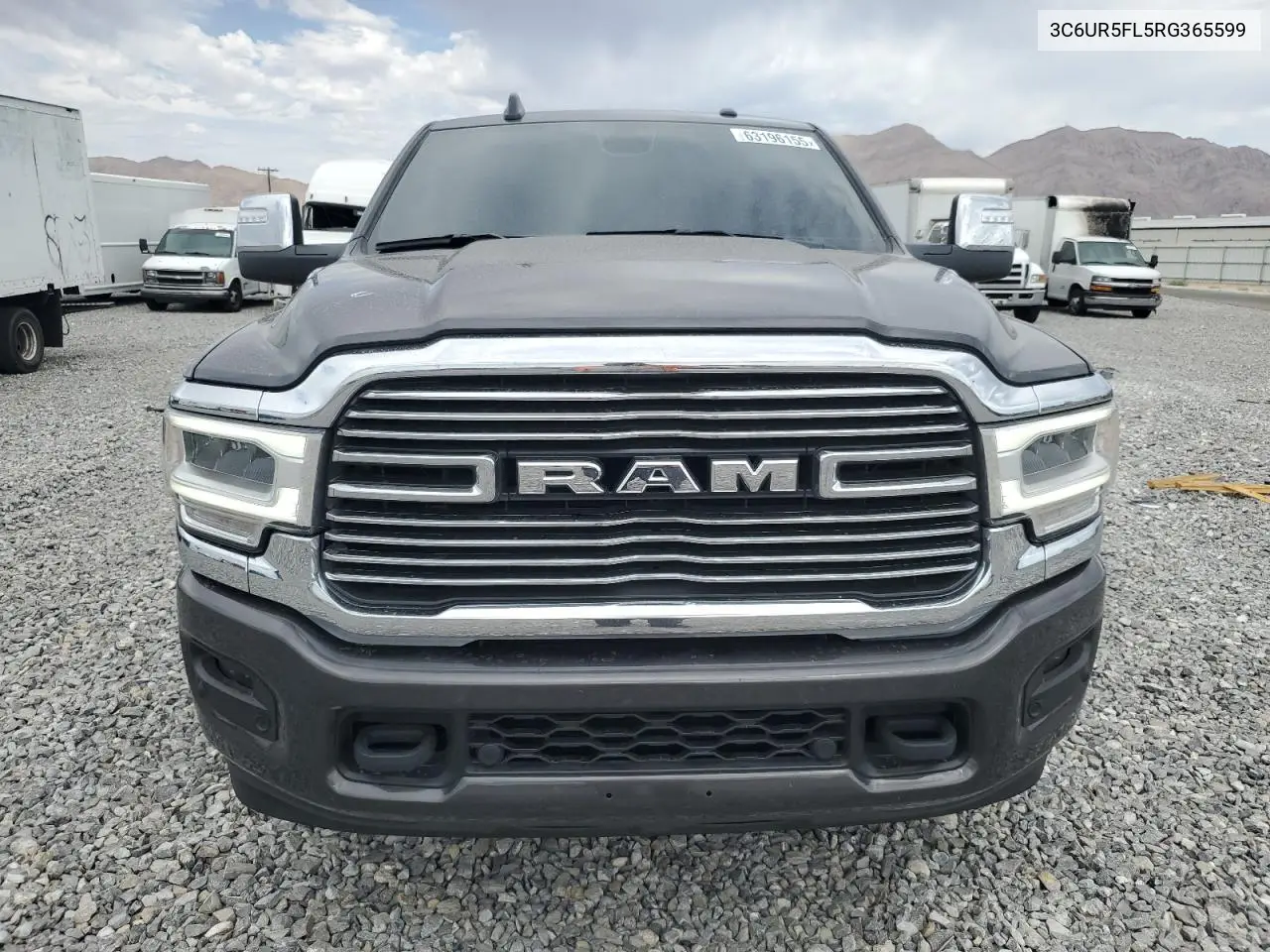 2024 Ram 2500 Laramie VIN: 3C6UR5FL5RG365599 Lot: 63196155
