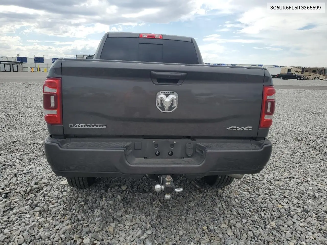 2024 Ram 2500 Laramie VIN: 3C6UR5FL5RG365599 Lot: 63196155
