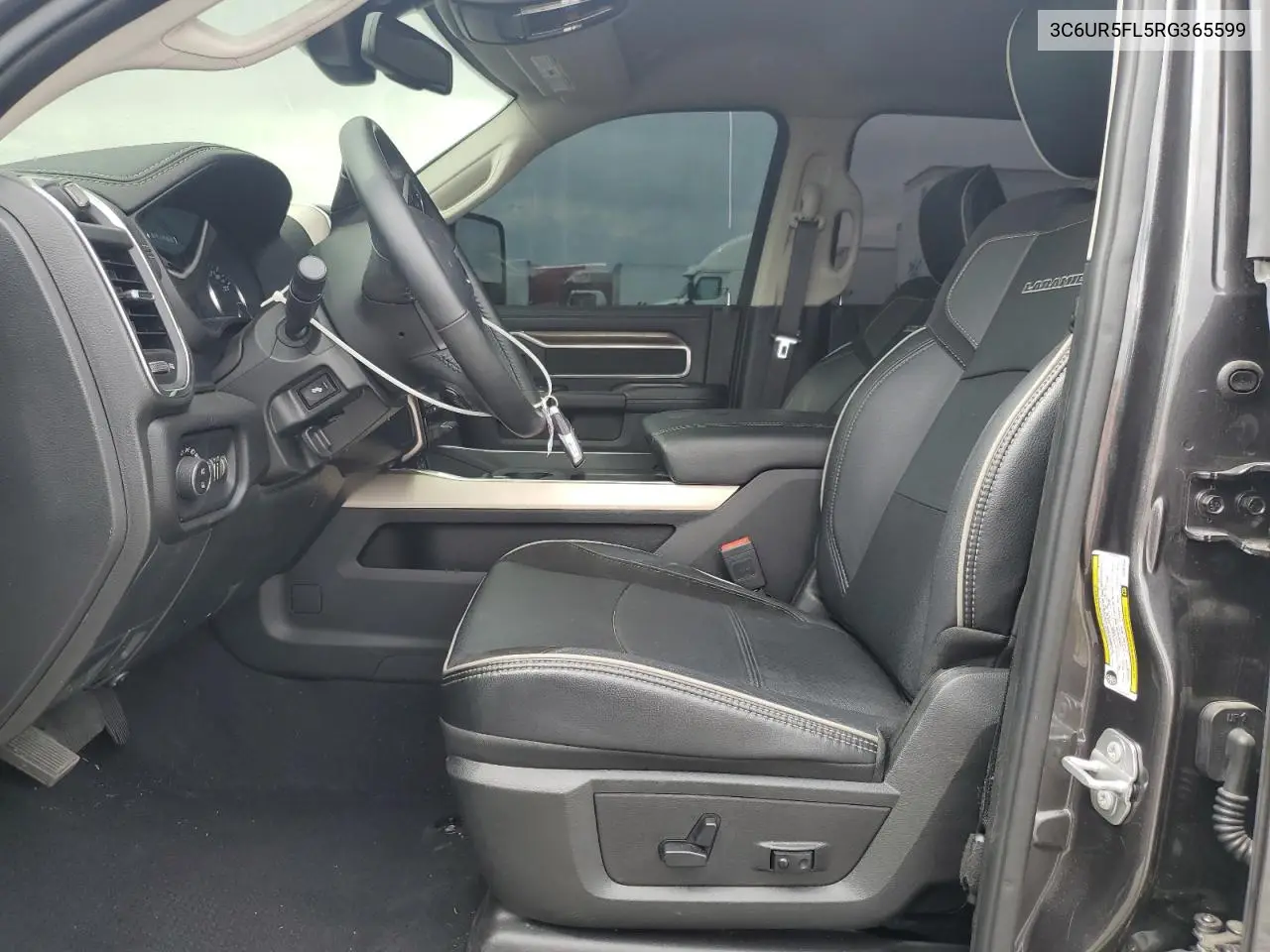 2024 Ram 2500 Laramie VIN: 3C6UR5FL5RG365599 Lot: 63196155