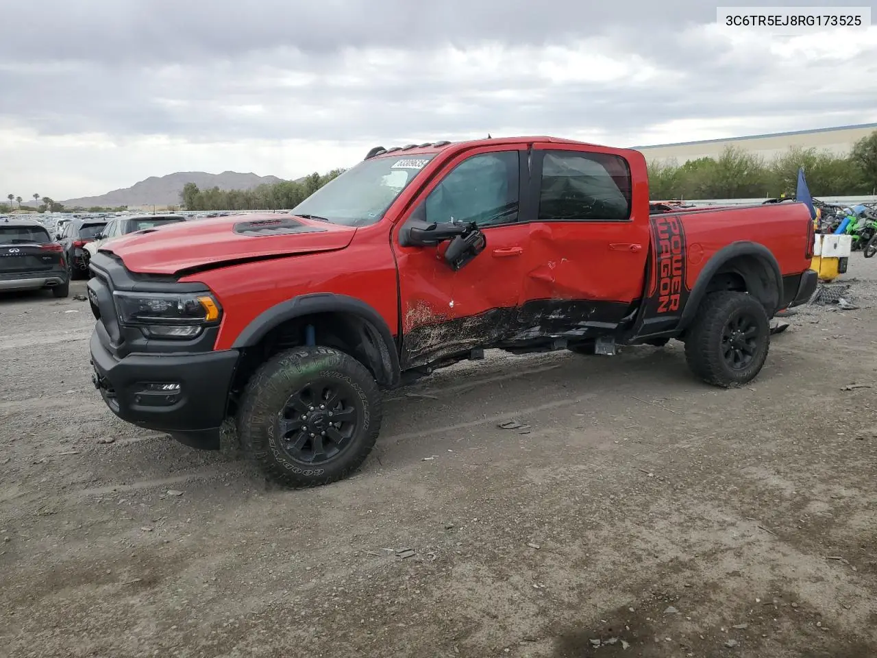 2024 Ram 2500 Powerwagon VIN: 3C6TR5EJ8RG173525 Lot: 63309635