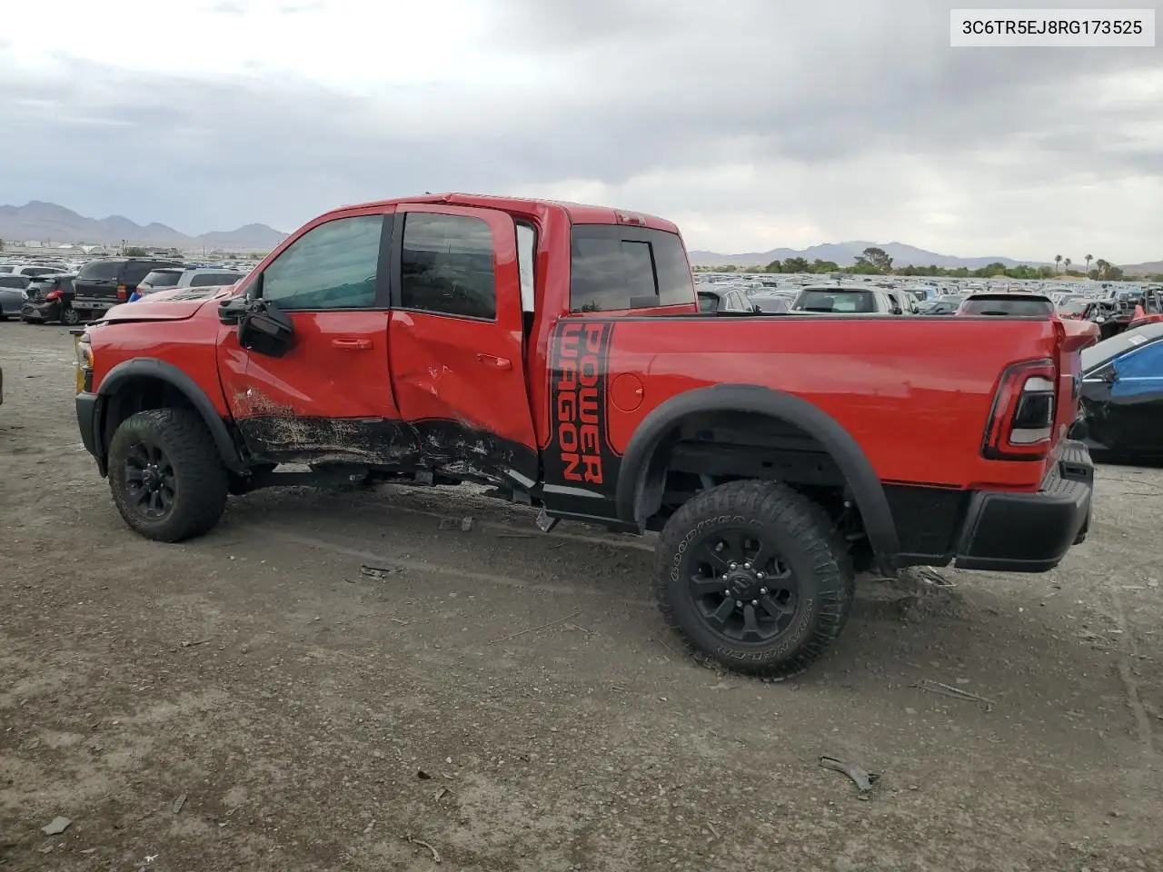 2024 Ram 2500 Powerwagon VIN: 3C6TR5EJ8RG173525 Lot: 63309635