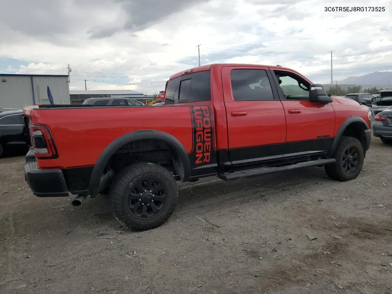 2024 Ram 2500 Powerwagon VIN: 3C6TR5EJ8RG173525 Lot: 63309635
