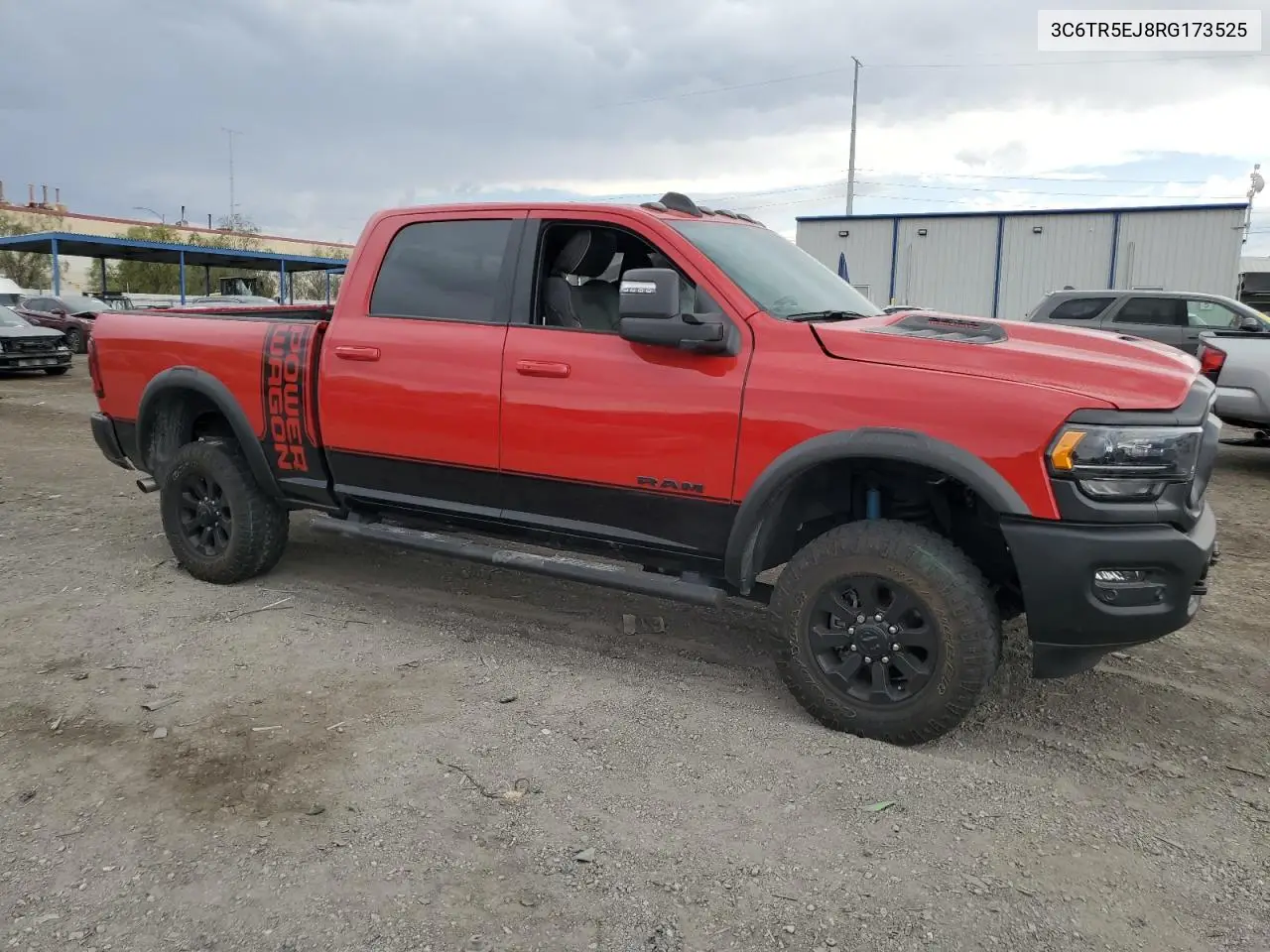 2024 Ram 2500 Powerwagon VIN: 3C6TR5EJ8RG173525 Lot: 63309635
