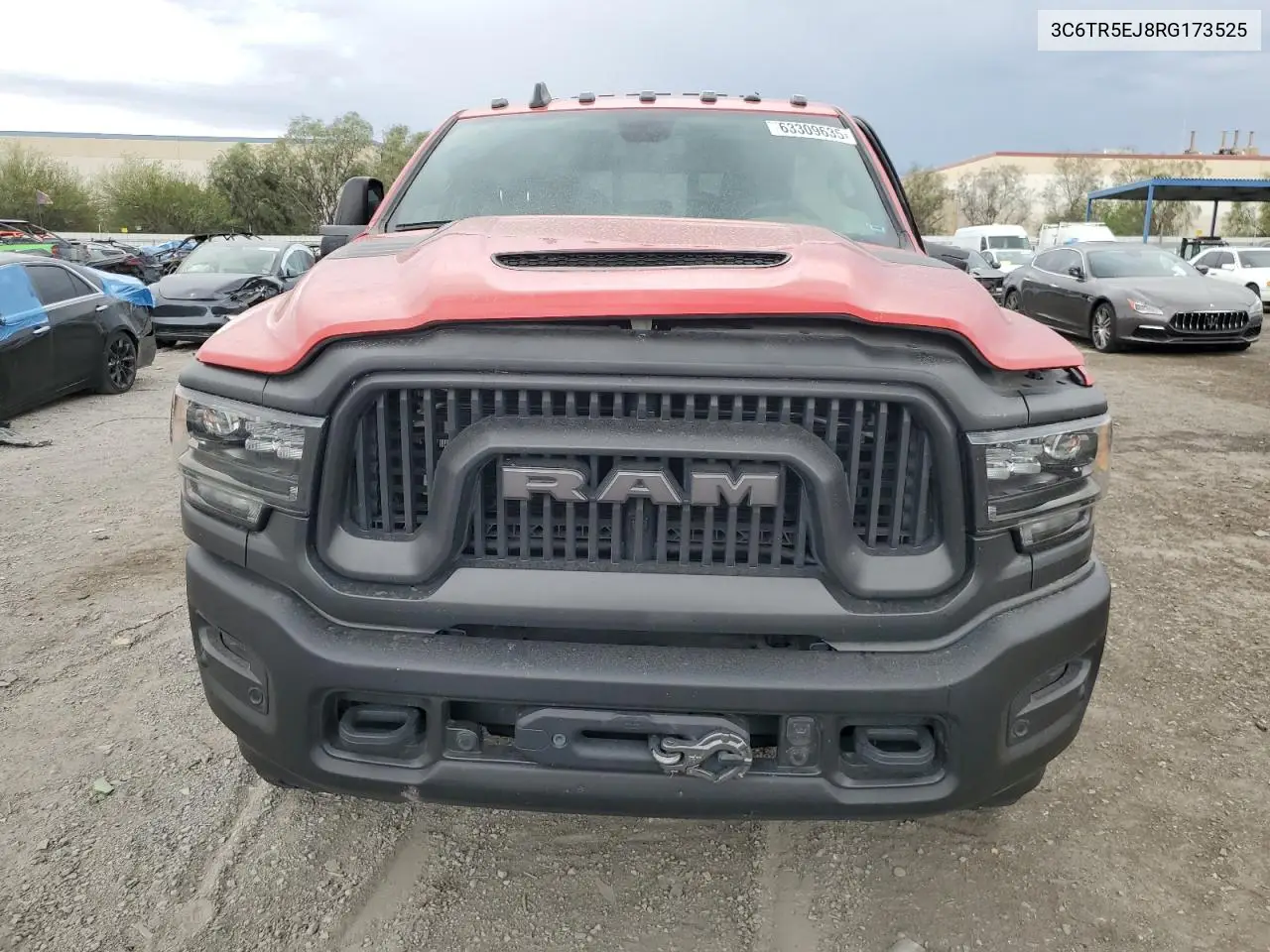 2024 Ram 2500 Powerwagon VIN: 3C6TR5EJ8RG173525 Lot: 63309635