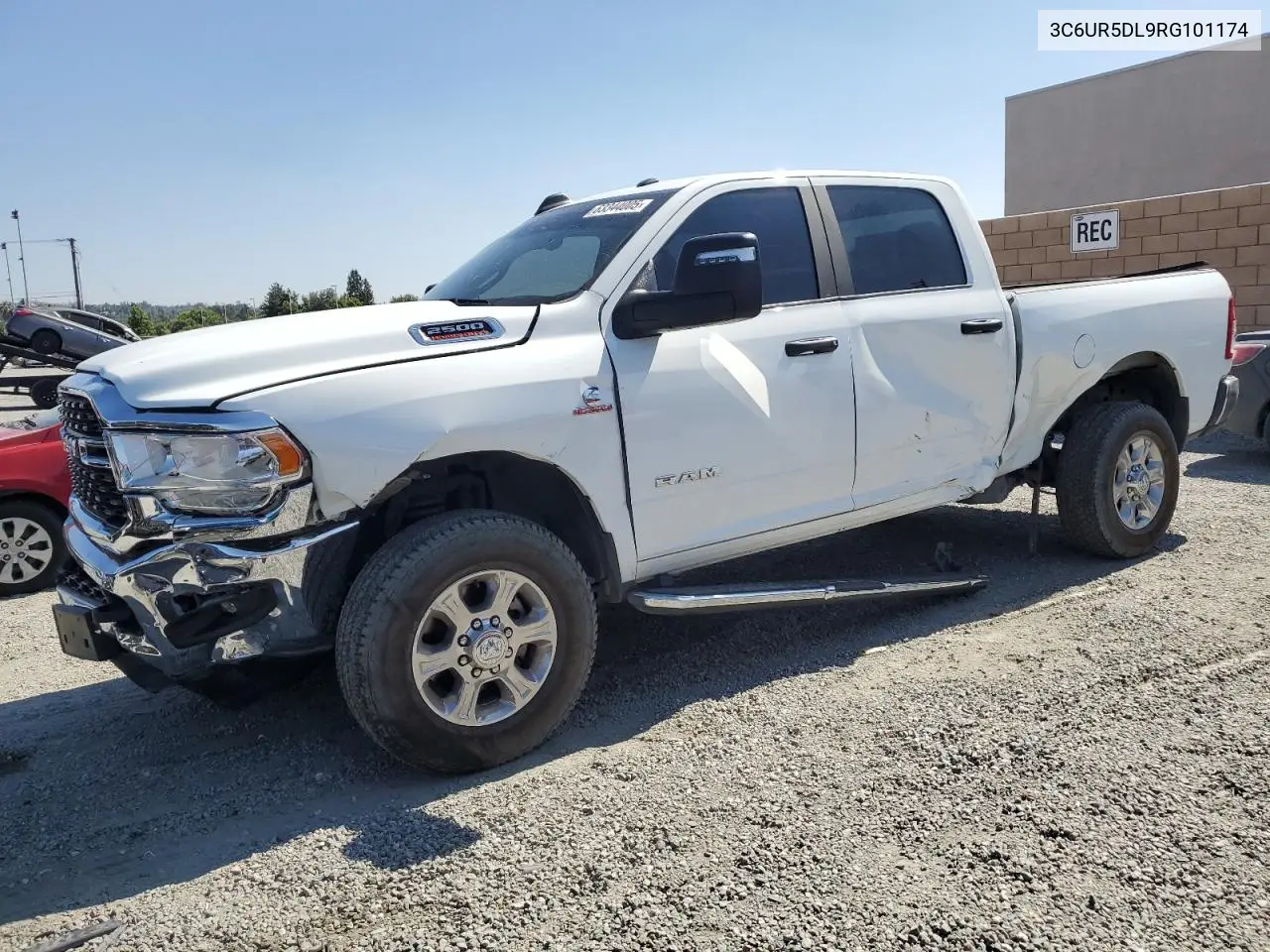 2024 Ram 2500 Big Horn VIN: 3C6UR5DL9RG101174 Lot: 63344005