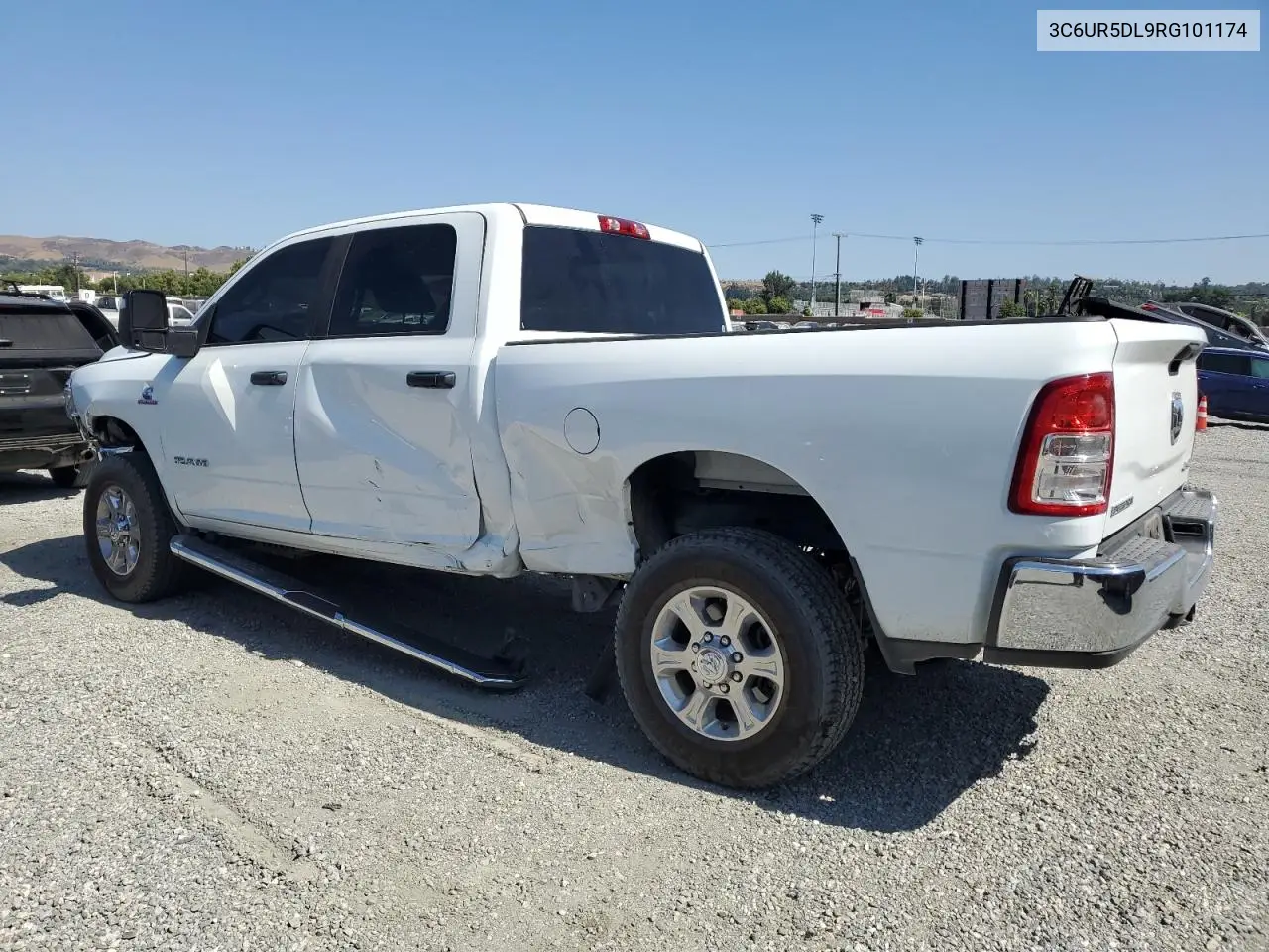 2024 Ram 2500 Big Horn VIN: 3C6UR5DL9RG101174 Lot: 63344005