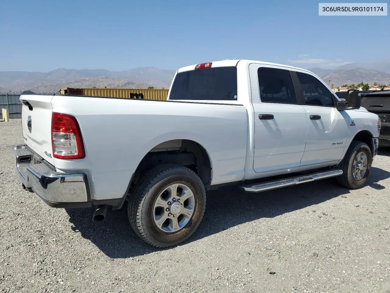 2024 Ram 2500 Big Horn VIN: 3C6UR5DL9RG101174 Lot: 63344005