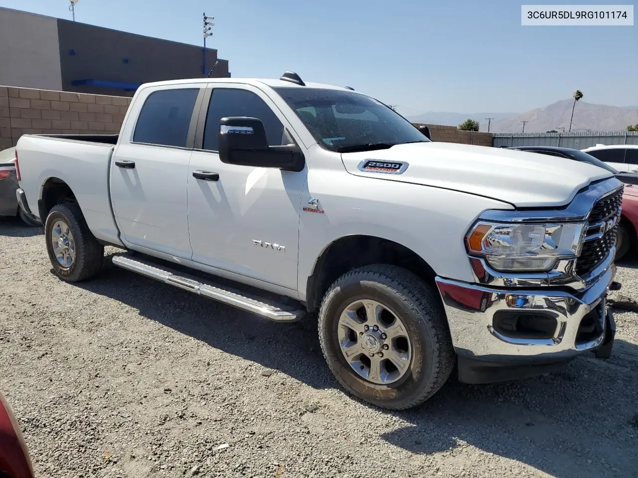2024 Ram 2500 Big Horn VIN: 3C6UR5DL9RG101174 Lot: 63344005