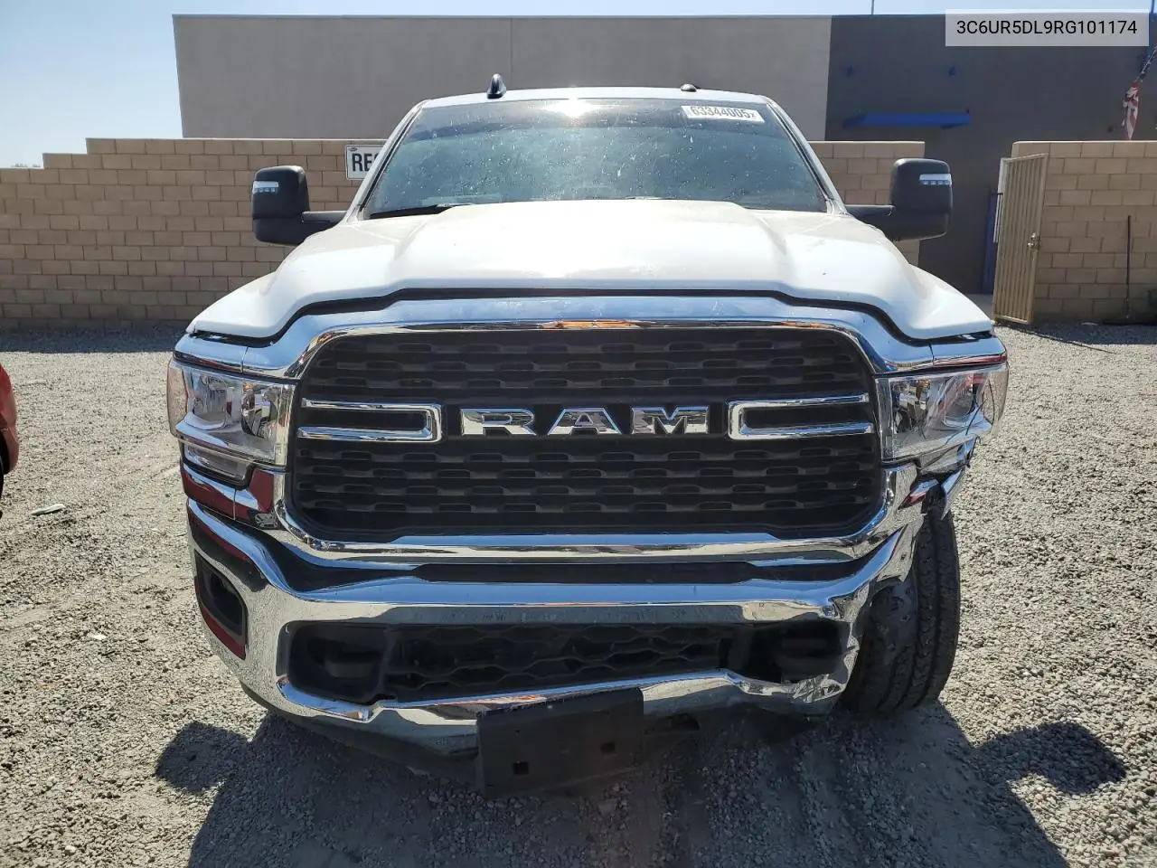 2024 Ram 2500 Big Horn VIN: 3C6UR5DL9RG101174 Lot: 63344005