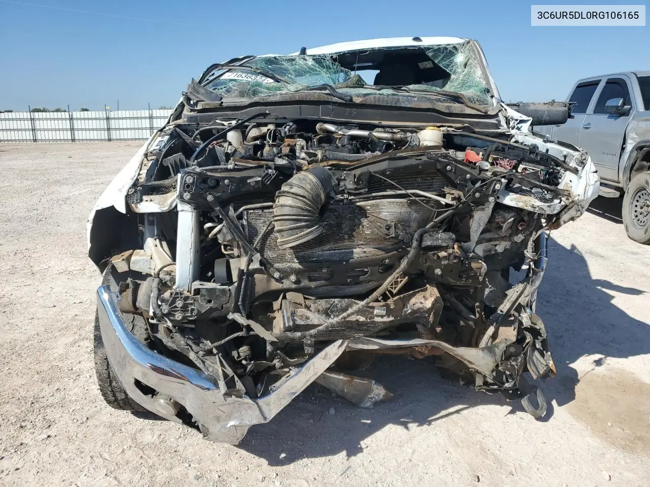 2024 Ram 2500 Big Horn VIN: 3C6UR5DL0RG106165 Lot: 71636334