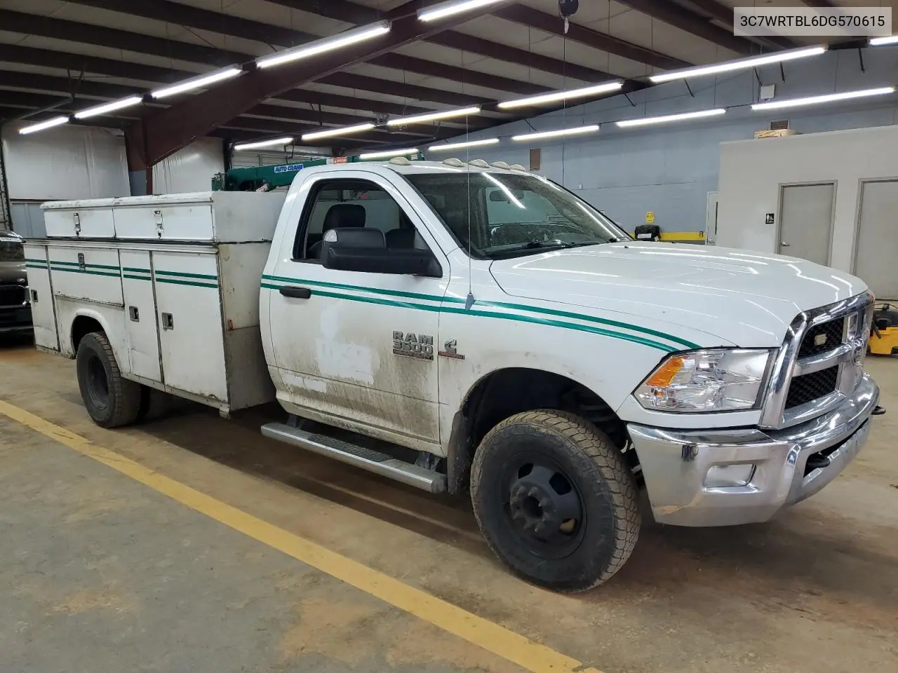 2013 Ram 3500 VIN: 3C7WRTBL6DG570615 Lot: 50967705
